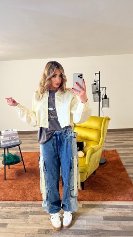 jeans cargo 3332