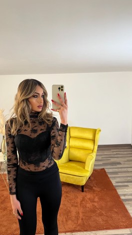 maglia in pizzo 17112